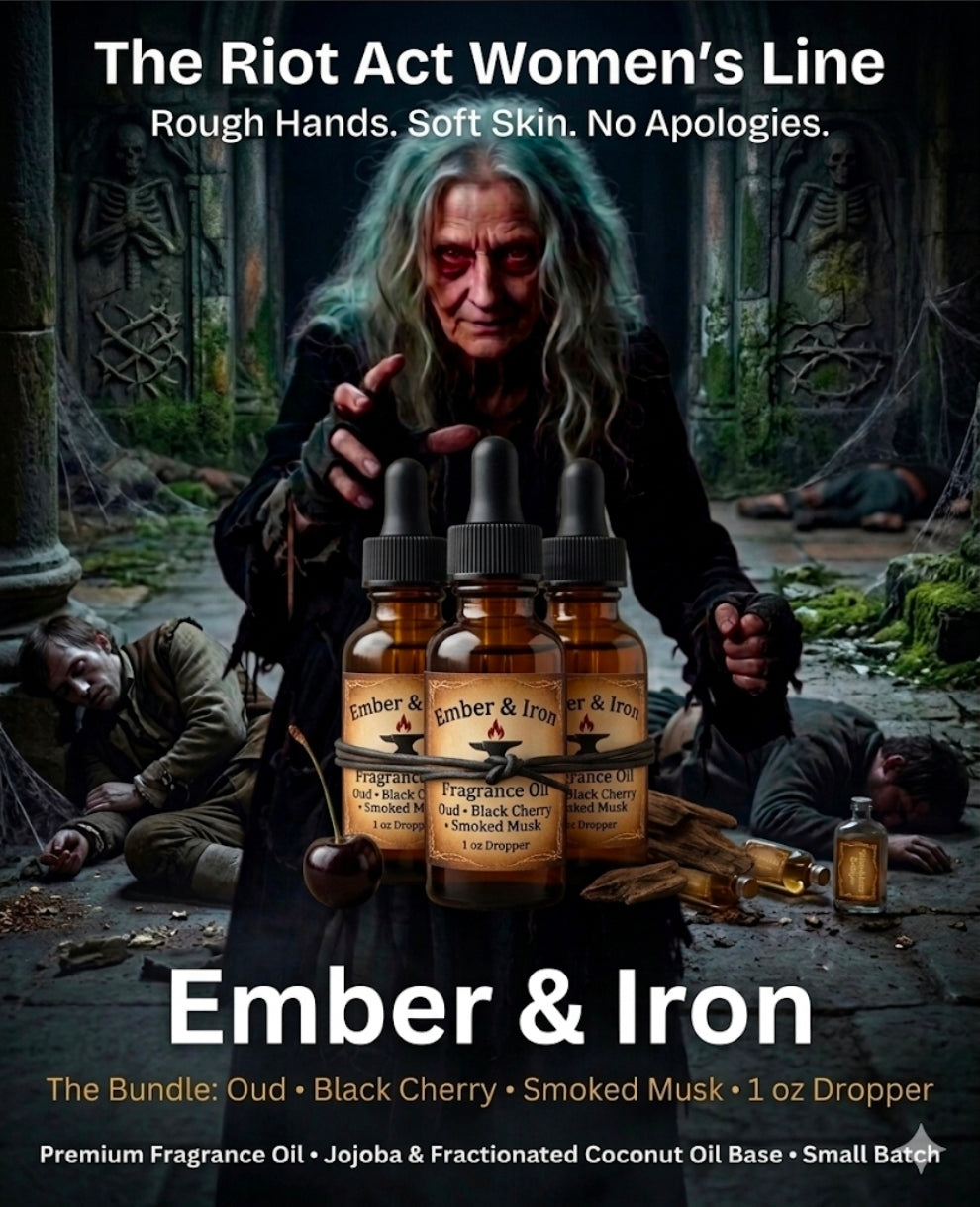 Ember & Iron Cologne Oil