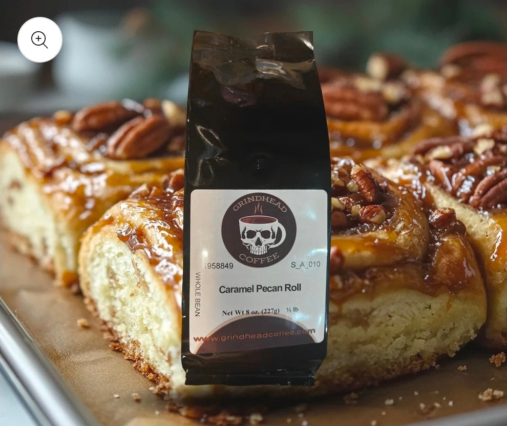 Caramel Pecan Roll Breakfast Coffee Blend