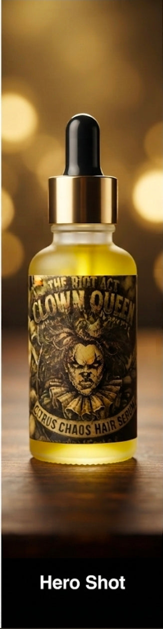 The Riot Act Citrus Chaos Hair Serum