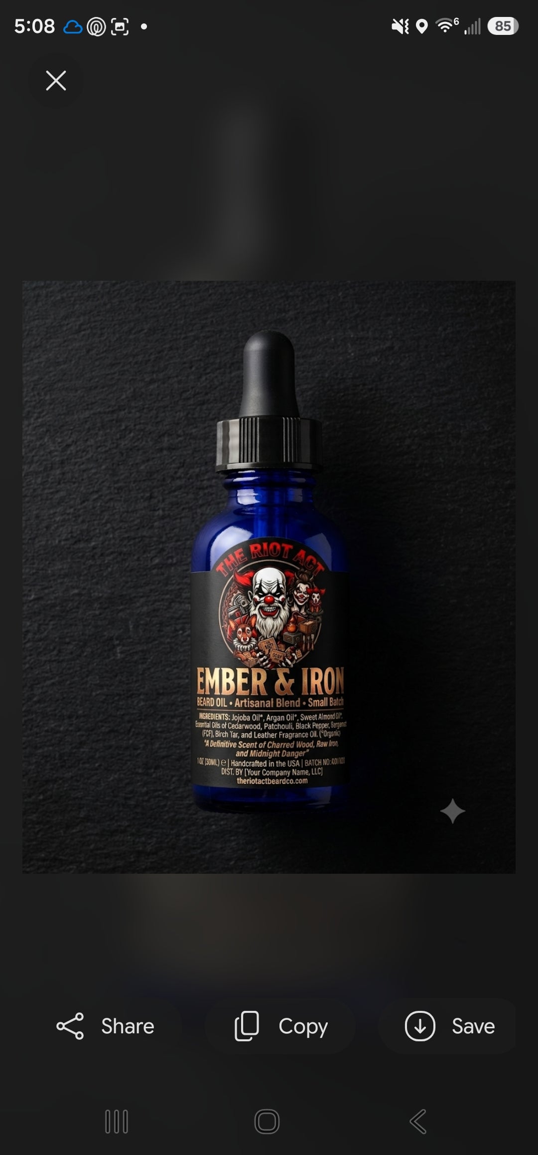 The Riot act mystery box number 2 “BASIC RIOT BUNDLE”