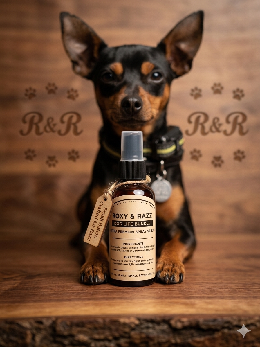 Ultimate Natural Dog Grooming Coat Care Kit