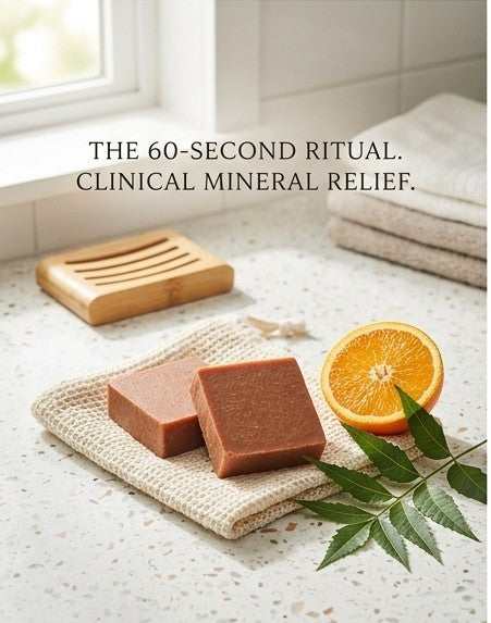 Orange Dead Sea Mud Clinical Restore Soap