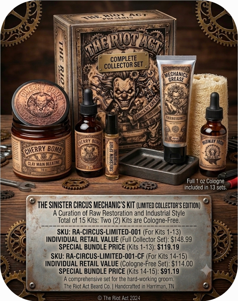 The Sinister Circus Mechanic’s Kit
