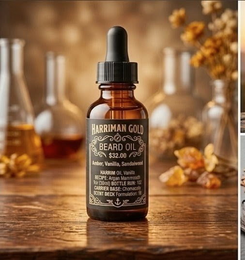 Harriman Gold Blend.