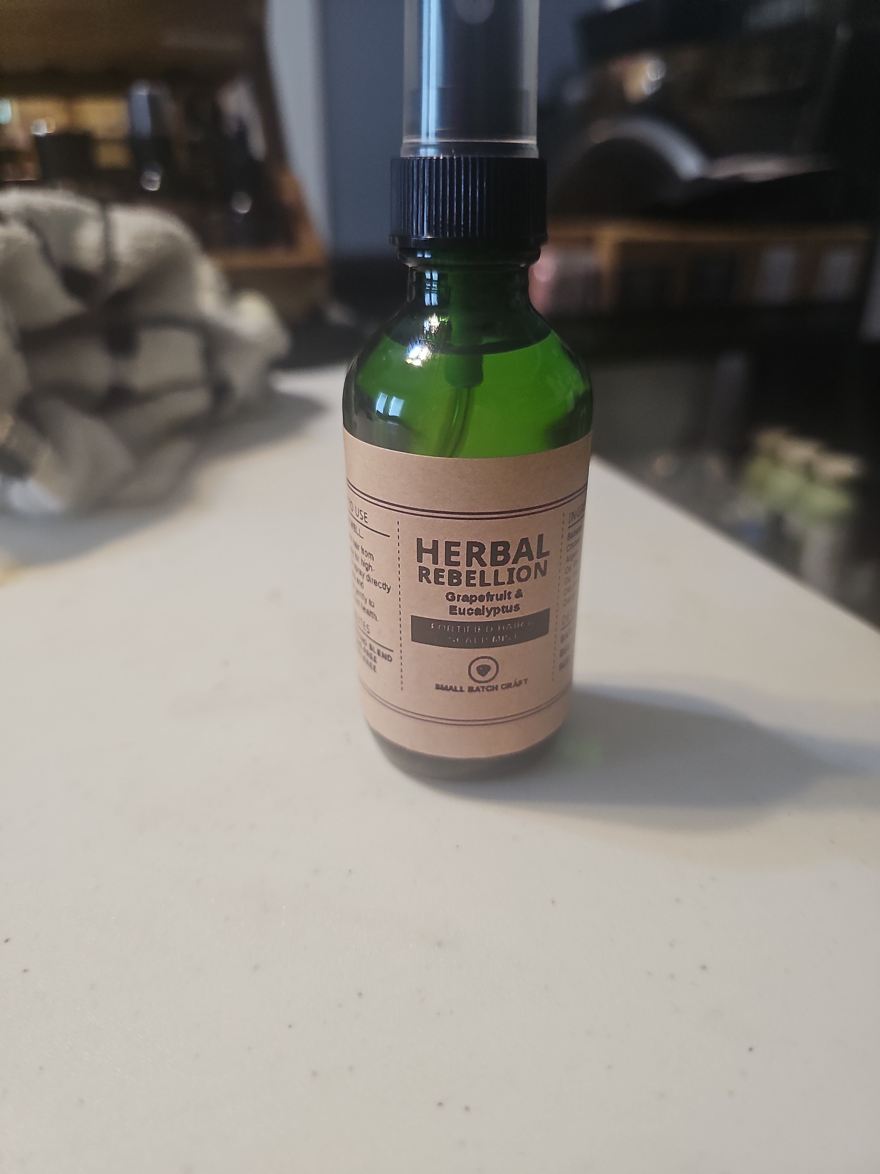 Herbal Rebellion Hair Growth Spray Scalp Mist