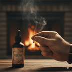 The Riot Act Obsidian Beard & Hair Serum — Small Batch Smoky Hearth Men's Conditioning Serum