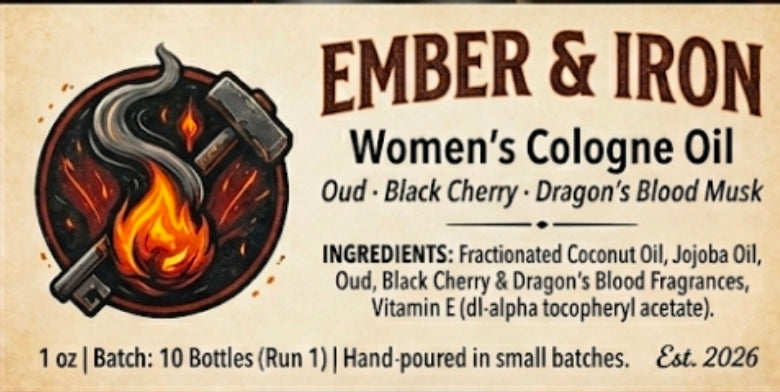 The Riot Act Women's Fragrance Set — Widow Maker & Ember & Iron