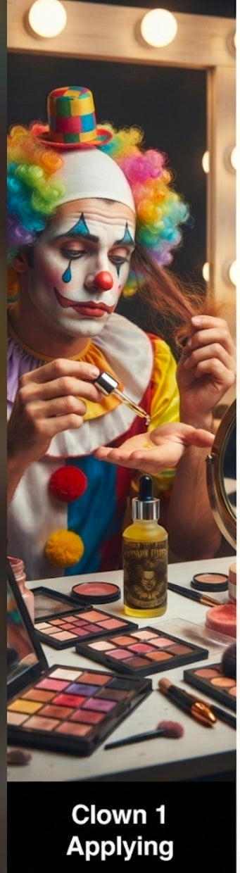 Clown Queen Citrus Chaos Hair Serum Premiums