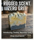 Smokey Mountain Gold Soap – Natural Handmade Soap Bar for Dry Skin, Daily Use & Deep Clean (Pre-Order)