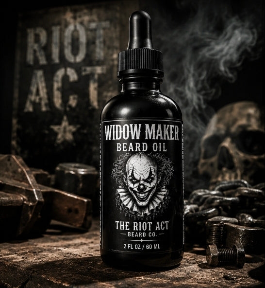 Widow Maker 2 oz Beard Oil | Dark Scented Beard Oil for Men