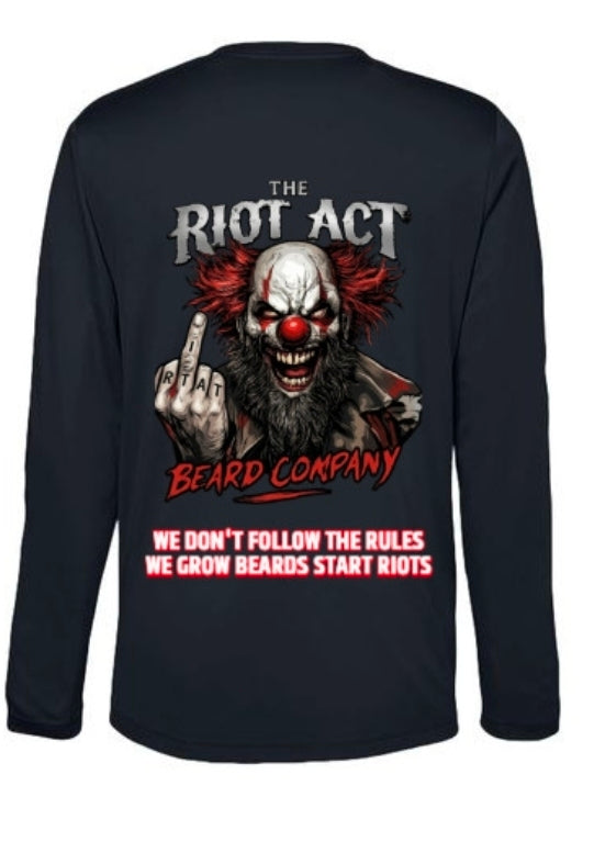 Riot act long sleeve