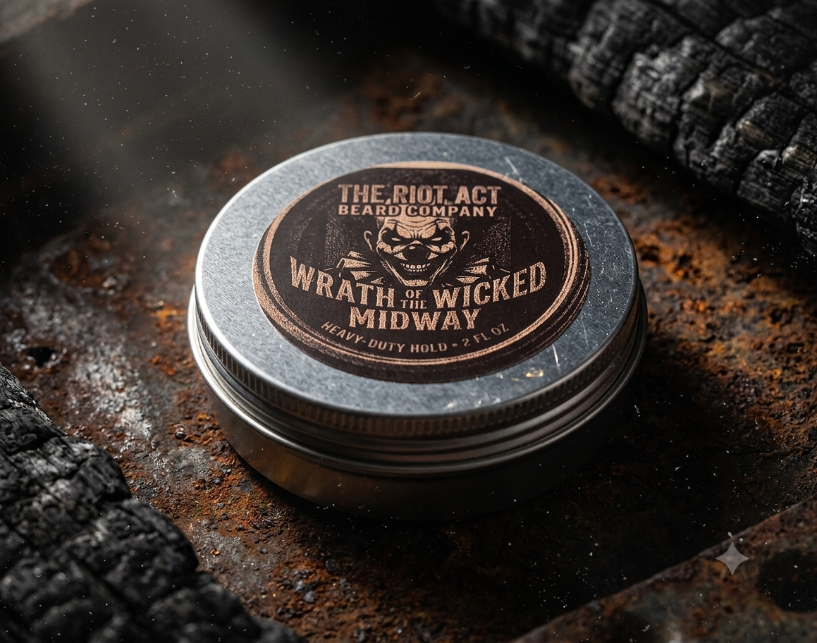 The Riot Act Wrath of the Wicked Midway - Heavy-Duty Beard Balm