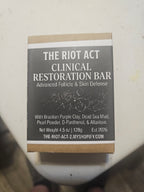 Sensitive Skin Soap Bundle: Rose & Amla Fruit Bar, Orange 10x Dead Sea Mud Brick, Clinical Muscle Overhaul & Restoration Bar plus Hardware