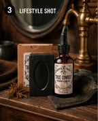 The Riot Act Clown King Bundle — Beard Oil + Soap + Balm Men's Grooming Set