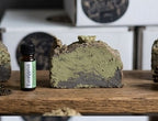 Iron Moss Soap – Dead Sea Mud & Matcha Green Tea Soap for Deep Clean & Smooth Skin