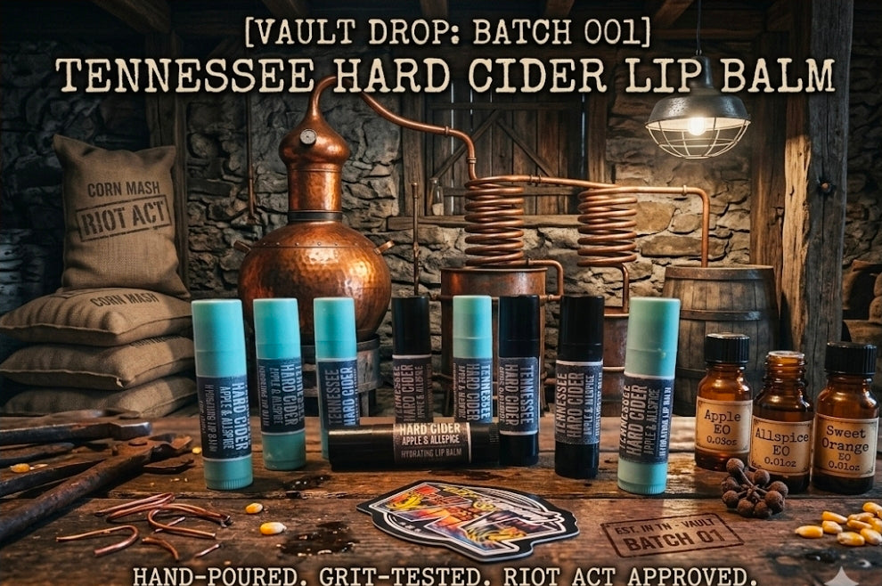 [LIMITED DROP] Tennessee Hard Cider Lip Balm