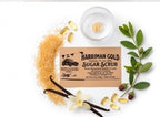 Harriman Gold Sugar Scrub — Fine Polish / Vanilla & Orange 10x