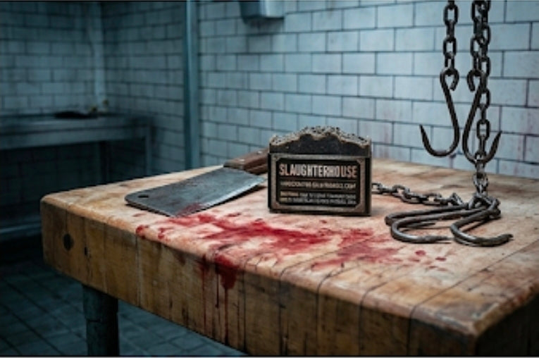 Slaughterhouse Cold Process Grit Soap Reserve