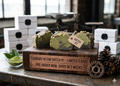 Iron Moss Soap – Dead Sea Mud & Matcha Green Tea Soap for Deep Clean & Smooth Skin