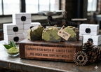 Iron Moss Soap – Dead Sea Mud & Matcha Green Tea Soap for Deep Clean & Smooth Skin