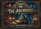 The Riot Act Archivist No. 1892 Cologne — Small Batch Smoky Botanical Men's Artisan Cologne