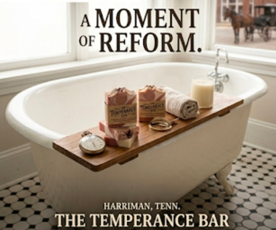 Temperance Bar Cold Process Soap Artisan XL