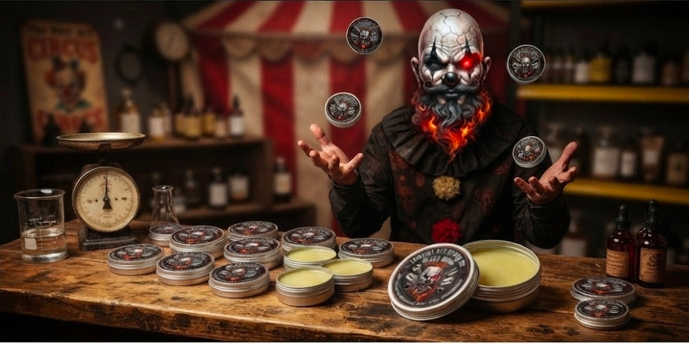 Off-Rd Red Beard Balm Control Hold detail