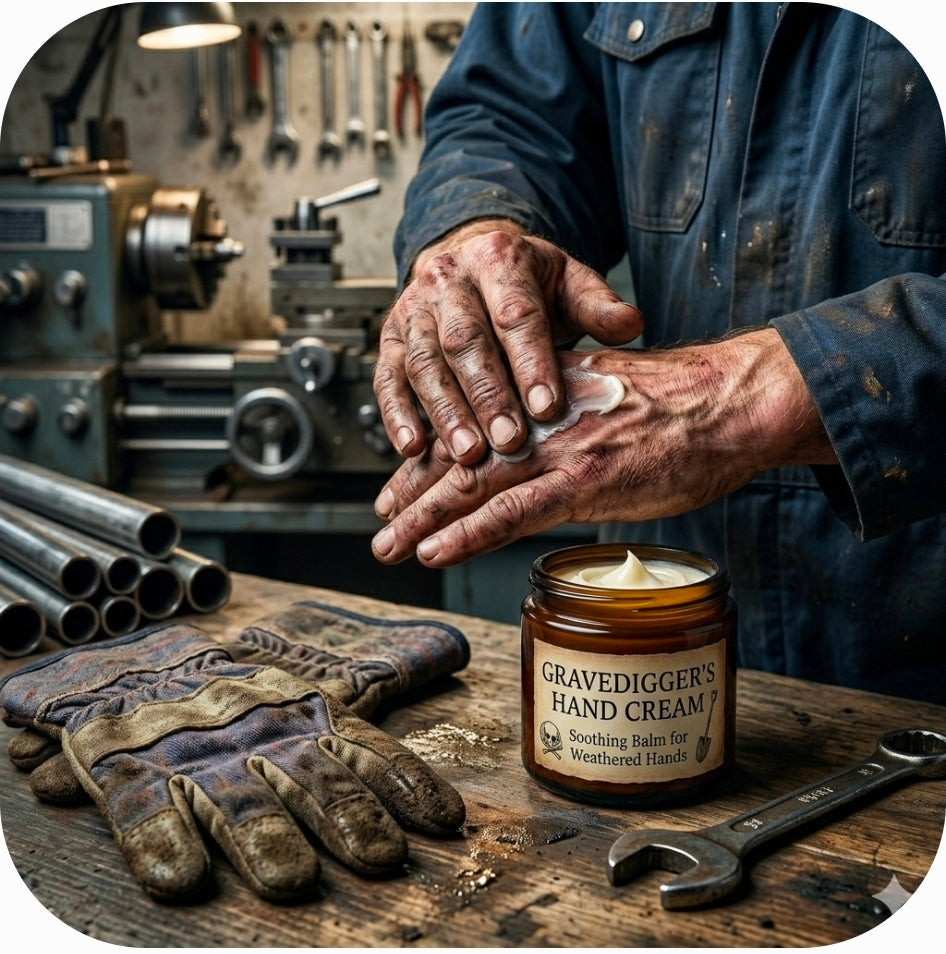 Gravediggers Hand Cream Workers Formula 6oz