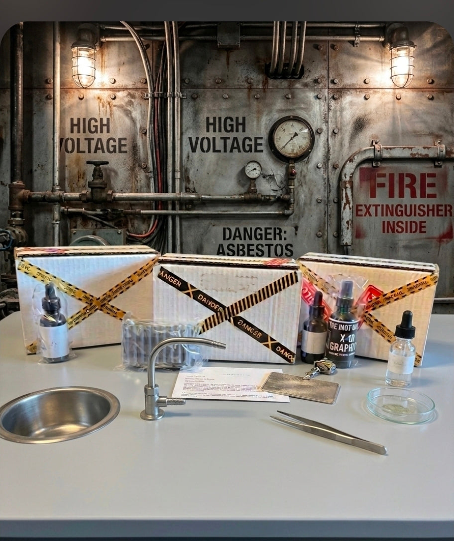 Manhattan Project Complete Decon Bundle Kit