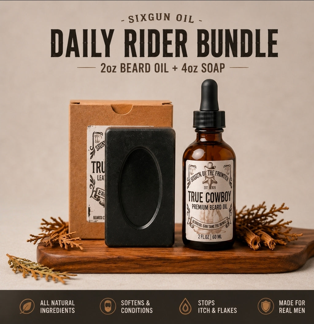 The Riot Act Clown King Bundle — Beard Oil + Soap + Balm Men's Grooming Set