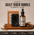 The Riot Act Clown King Bundle — Beard Oil + Soap + Balm Men's Grooming Set