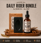 The Riot Act Clown King Bundle — Beard Oil + Soap + Balm Men's Grooming Set