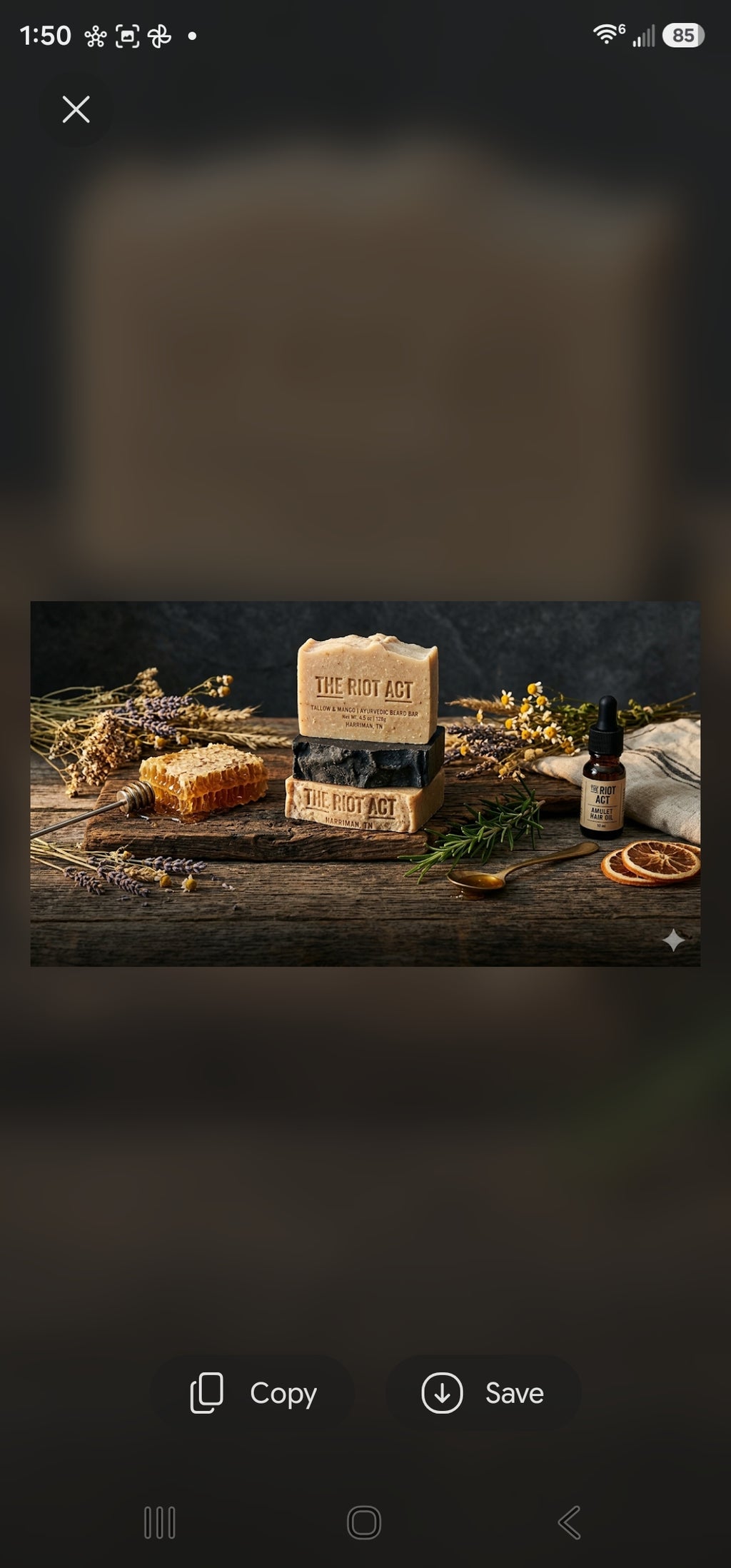 THE BEEKEEPER'S EDGE BEARD & SKIN BAR