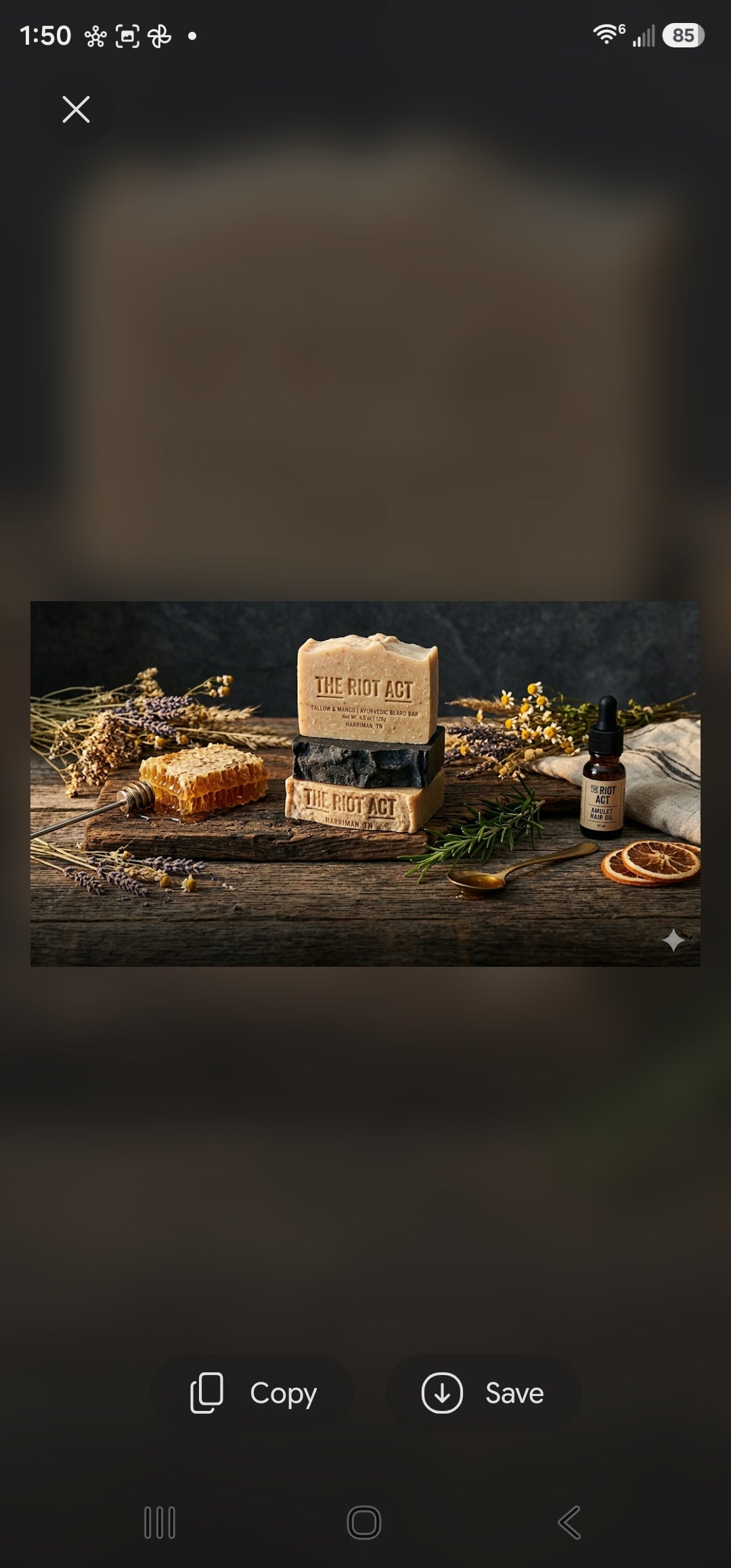 THE BEEKEEPER'S EDGE BEARD & SKIN BAR