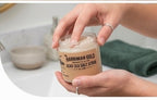 Harriman Gold Dead Sea Salt Scrub — Coarse Grit / Vanilla & Orange 10x
