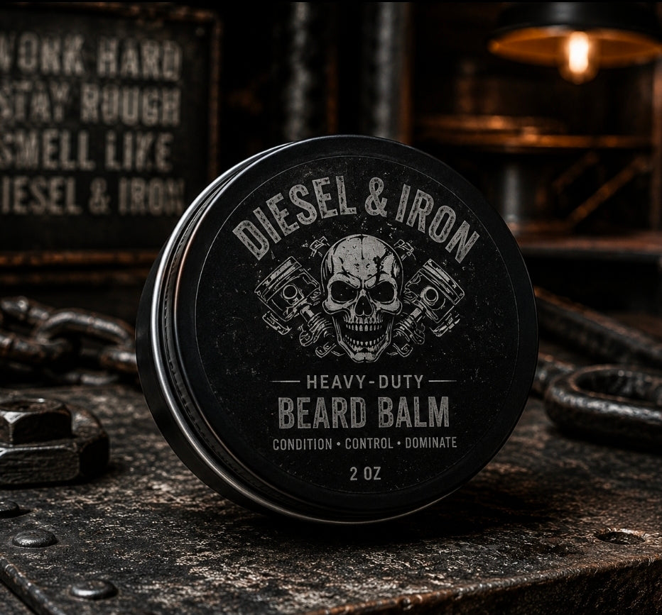 DIESEL & IRON — HEAVY-DUTY BEARD BALM