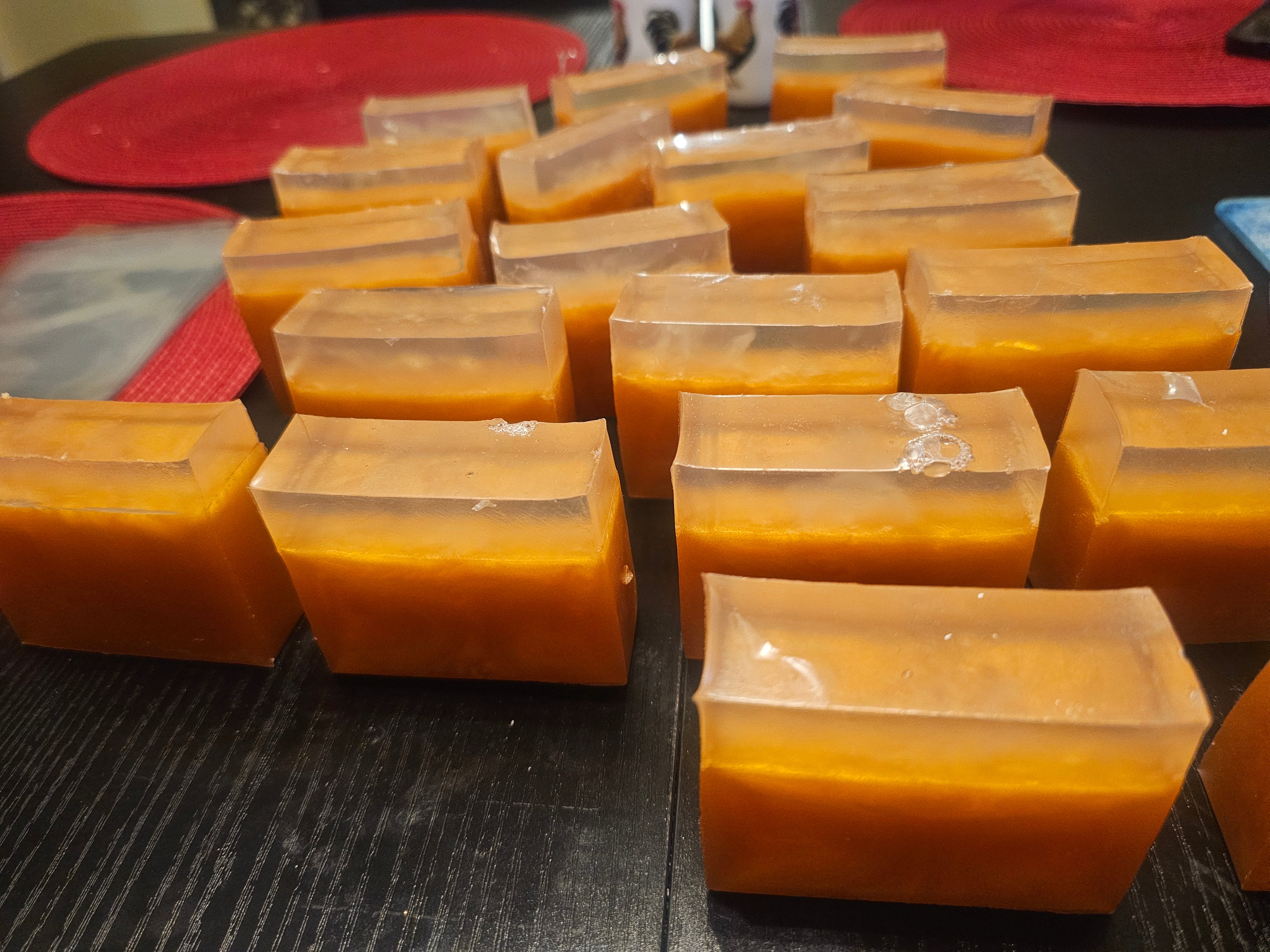 Bourbon Cola Seltzer Artisan Soap Bars Elite