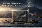 Volcanic Ash Soap – Natural Detox Bar for Oily Skin, Deep Clean & Daily Use