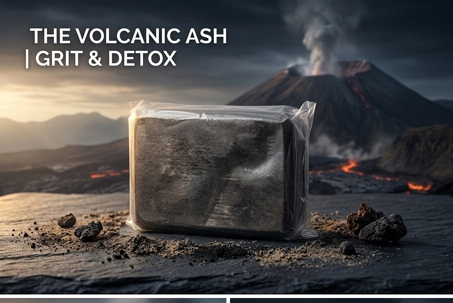 Volcanic Ash Soap – Natural Detox Bar for Oily Skin, Deep Clean & Daily Use