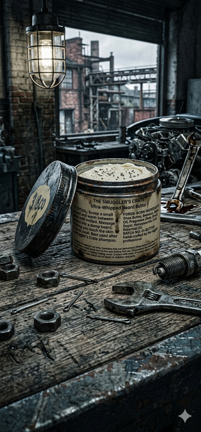 Smugglers Crate Ultra Whipped Beard Butter Pro