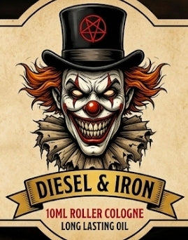Diesel & Iron Pocket Roller 10ml