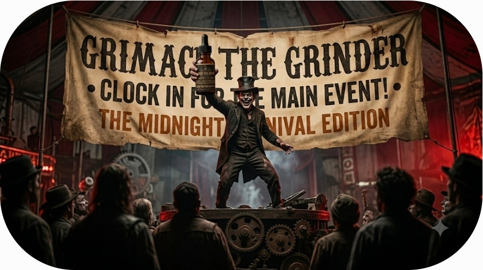 Grimace Grinder Midnight Carnival Edition XL