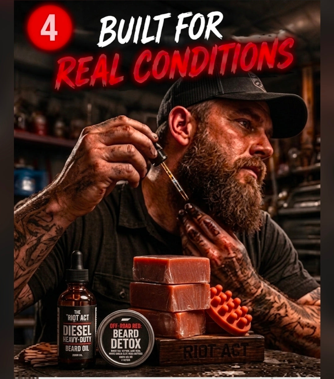 OFF-ROAD SURVIVAL SYSTEM
Shop Grade Full Routine