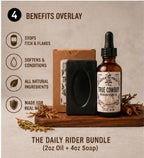 The Riot Act Clown King Bundle — Beard Oil + Soap + Balm Men's Grooming Set