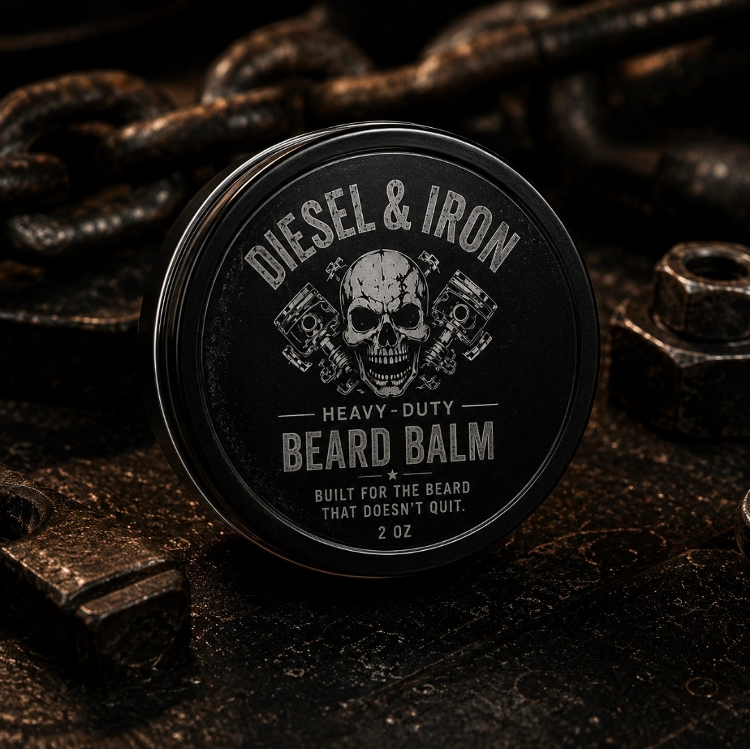DIESEL & IRON — HEAVY-DUTY BEARD BALM
