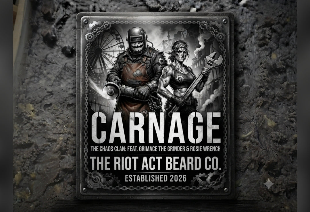 The Riot Act Limited Rescue Edition Carnage available 7/20