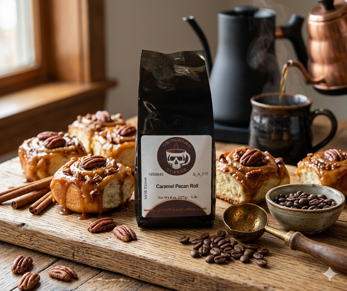 Caramel Pecan Roll Breakfast Coffee Blend