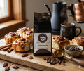 Caramel Pecan Roll Flavor Coffee - Breakfast Coffee - Coffee Lover - 1/2 lb
