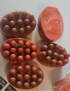 Massage bar exfoliating bar