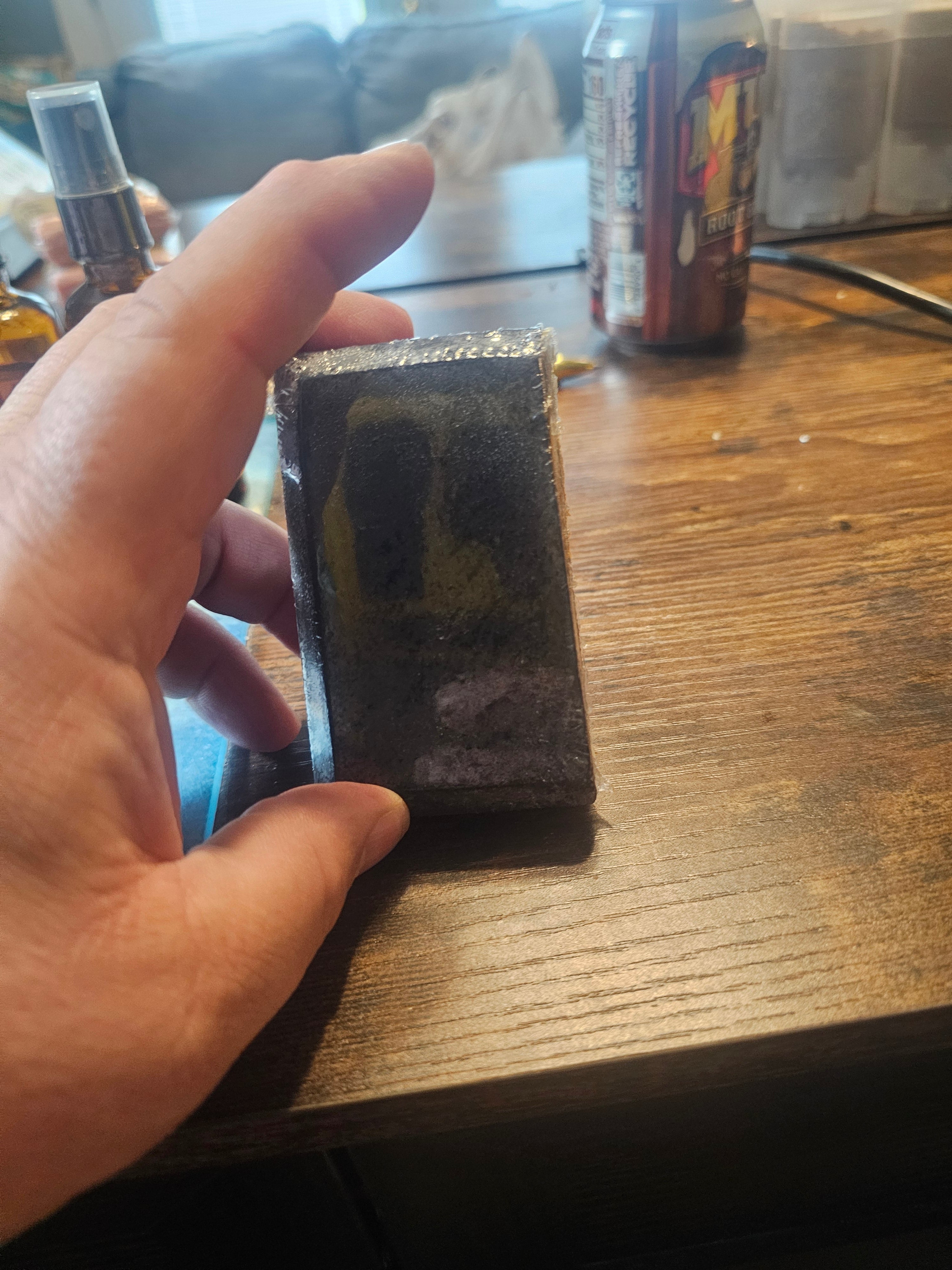 Widow Maker Grit Soap packaging